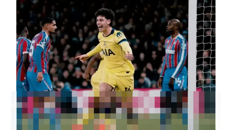 Archie Gray Cetak Gol Debut, Tottenham Akhiri Tren Negatif dengan Kemenangan Tipis atas Crystal Palace