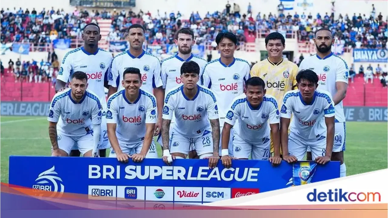 Arema FC dan Madura United Berbagi Angka 2-2, Puasa Kemenangan Kedua Tim Berlanjut