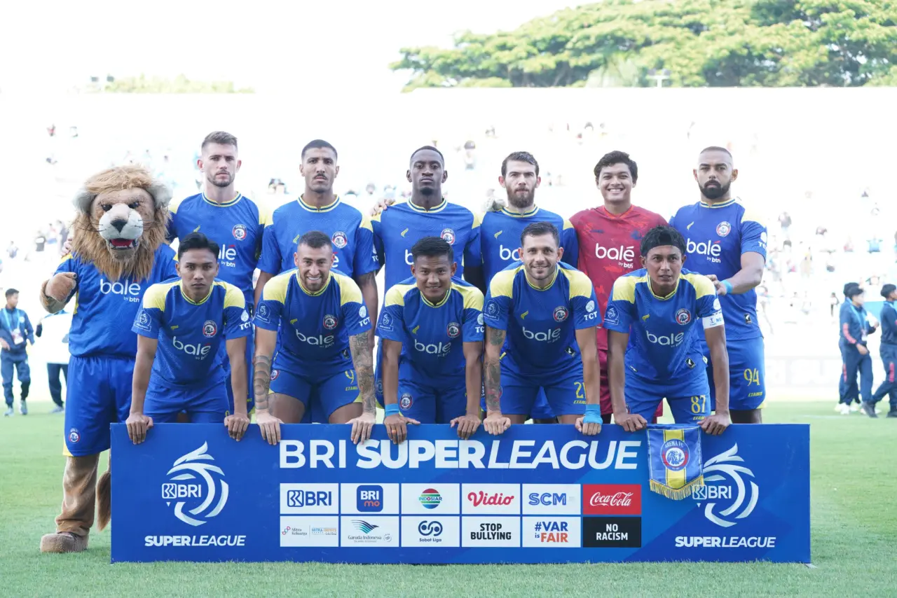 Arema FC Gagal Amankan Poin Penuh di Kandang, Ditahan Imbang Madura United 2-2
