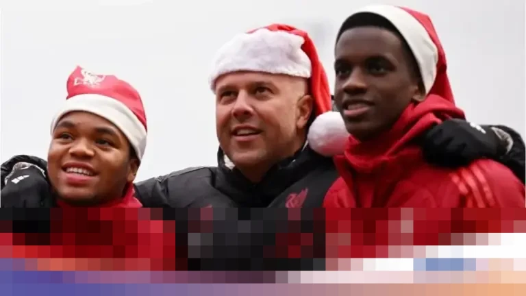 Arne Slot Ungkap Permintaan Natal yang Sulit Terwujud: Ingin Alexander Isak Segera Pulih