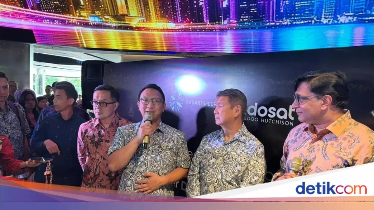 Arsari Group Perluas Investasi Infrastruktur Digital, Bentuk FiberCo Bersama Indosat dan Northstar