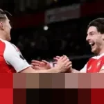 Arsenal Amankan Puncak Klasemen Liga Inggris Usai Taklukkan Brighton 2-1 di Emirates