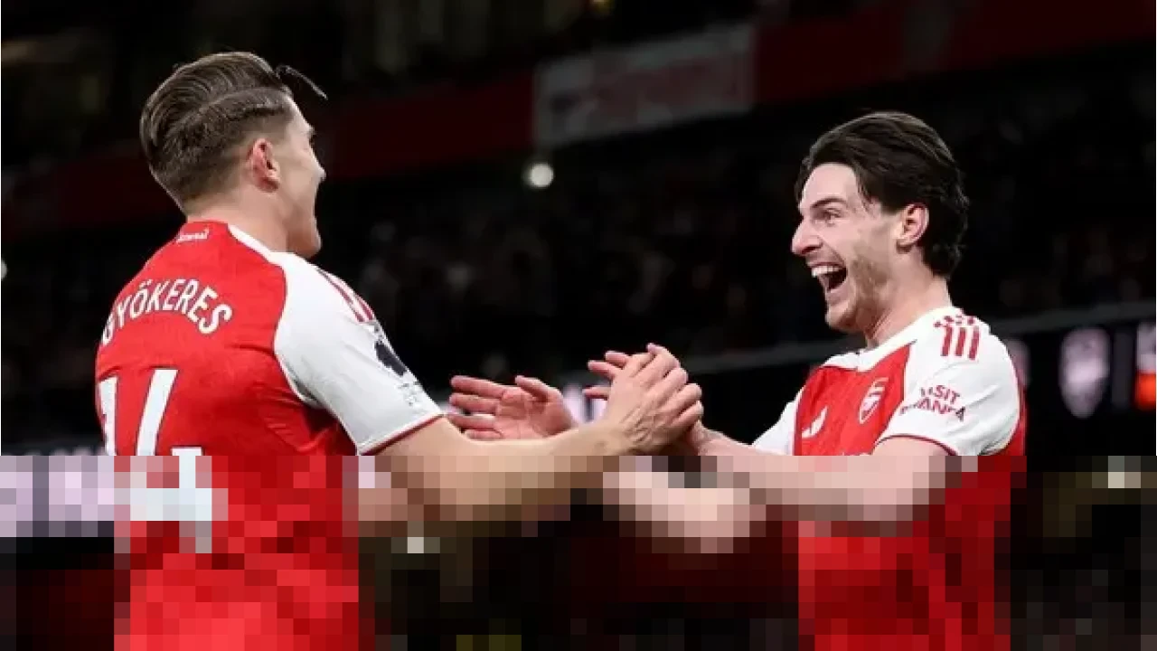 Arsenal Amankan Puncak Klasemen Liga Inggris Usai Taklukkan Brighton 2-1 di Emirates