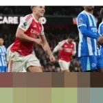 Arsenal Amankan Puncak Klasemen Liga Inggris Usai Taklukkan Brighton 2-1 di Emirates