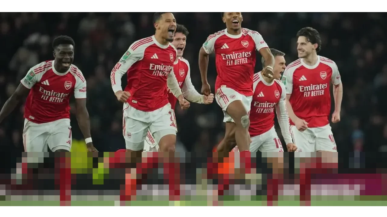 Arsenal Berpeluang Lebarkan Jarak di Puncak Klasemen Saat Jamu Brighton Malam Ini