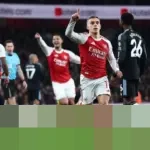 Arsenal Hancurkan Aston Villa 4-1 di Emirates, The Gunners Pesta Gol di Babak Kedua