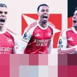 Arsenal Hancurkan Aston Villa 4-1, Gabriel Magalhaes Pimpin The Gunners Putus Rekor Tak Terkalahkan Emery