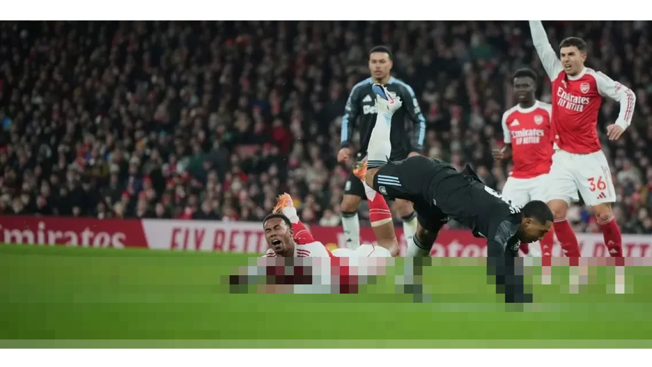 Arsenal Hantam Aston Villa 4-1 di Emirates, Gabriel Magalhaes Jadi Bintang Kemenangan The Gunners