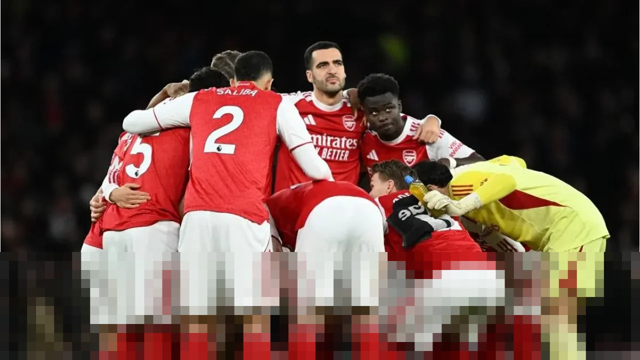 Arsenal Kokoh di Puncak Klasemen Liga Inggris Akhir 2025, Unggul Lima Poin dari Pesaing Arsenal Kokoh di Puncak Klasemen Liga Inggris Akhir 2025, Unggul Lima Poin dari Pesaing