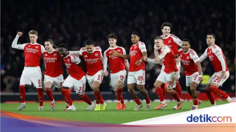Arsenal Peringatkan Sejarah Buruk: Selalu Gagal Juara Liga Inggris Meski Puncaki Klasemen Saat Natal