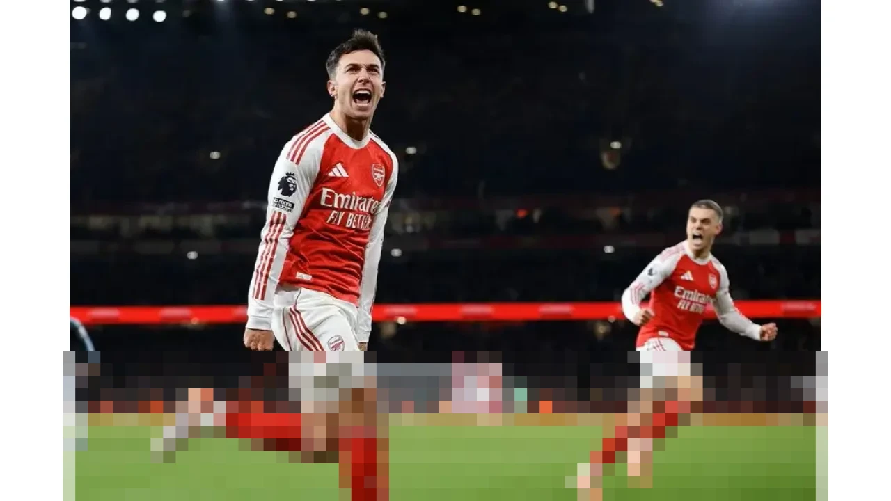 Arsenal Pesta Gol 4-1 atas Aston Villa, Kokoh di Puncak Klasemen Liga Primer Akhir 2025