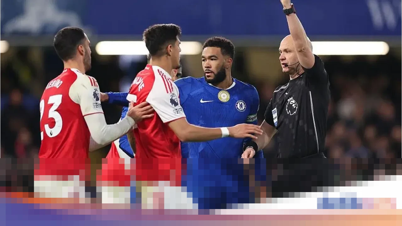 Arsenal Puncaki Liga Inggris dengan Disiplin Tinggi, Minim Kartu Merah Musim Ini