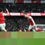 Arsenal Susah Payah Taklukkan Brighton 2-1 dalam Laga Liga Inggris