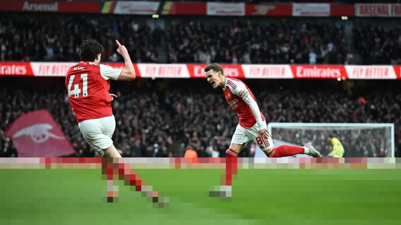 Arsenal Susah Payah Taklukkan Brighton 2-1 dalam Laga Liga Inggris