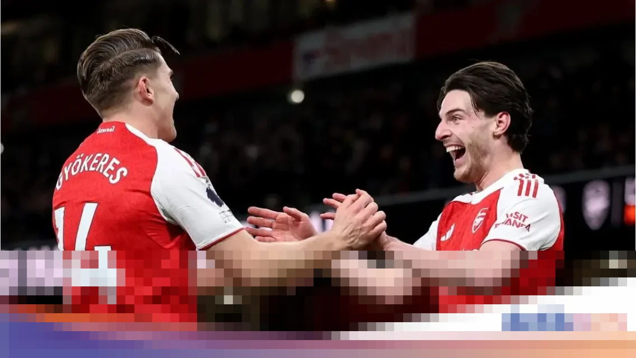 Arsenal Taklukkan Brighton 2-1 di Emirates, The Gunners Kembali Puncaki Klasemen Liga Inggris