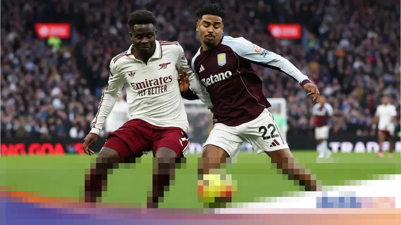 Arsenal Waspada Rekor Buruk Kontra Aston Villa, The Gunners Terancam Tersandung di Emirates