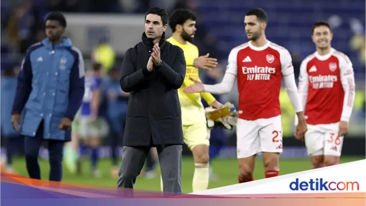 Arteta: “Ini Memberi Saya Keyakinan dan Kepercayaan Diri” Setelah Arsenal Puncaki Liga Inggris Saat Natal