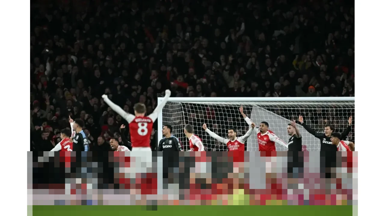 Arteta: “Kami Harus Lebih Mengontrol Bola” Usai Hajar Aston Villa 4-1