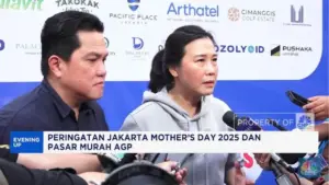 Artha Graha Peduli Gelar Jakarta Mother’s Day 2025, Hadirkan Pasar Murah dan Cek Kesehatan Gratis