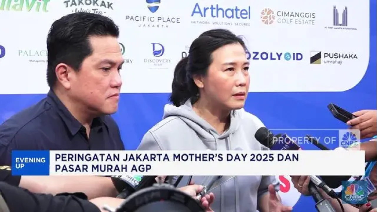 Artha Graha Peduli Gelar Jakarta Mother’s Day 2025, Hadirkan Pasar Murah dan Cek Kesehatan Gratis