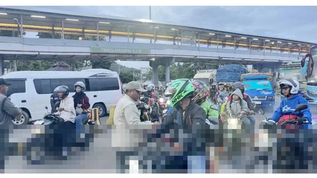 Arus Balik Jelang Tahun Baru 2026: Ribuan Pemudik Sepeda Motor Dominasi Pelabuhan Bakauheni Lampung