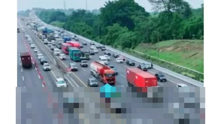 Arus Balik Natal: 168 Ribu Kendaraan Padati Ruas Tol Menuju Jabotabek pada H+2