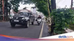 Arus Lalu Lintas Kota Batu Terpantau Lancar Jelang Malam Natal, Volume Kendaraan Menurun