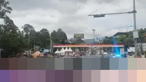 Arus Lalu Lintas Puncak Bogor Kembali Normal Dua Arah Usai Rekayasa One Way Berakhir