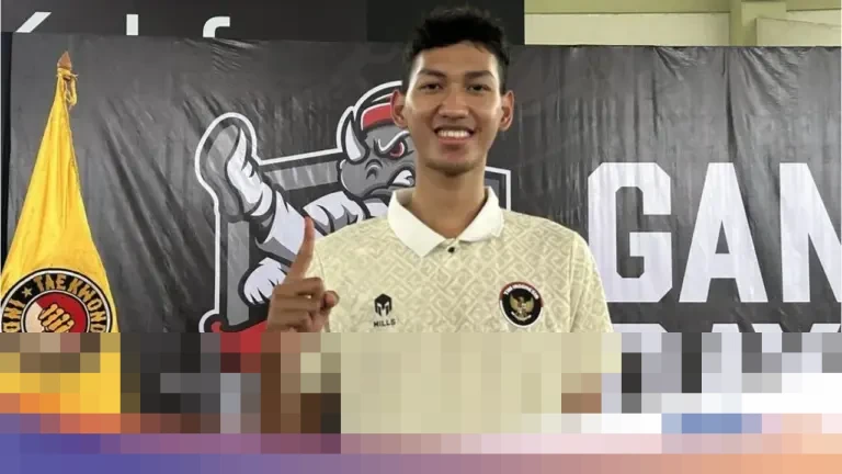 Arya Danu Susilo Raih Emas Taekwondo SEA Games 2025 Thailand, Sempat Dipulangkan Akibat Cedera Meniskus