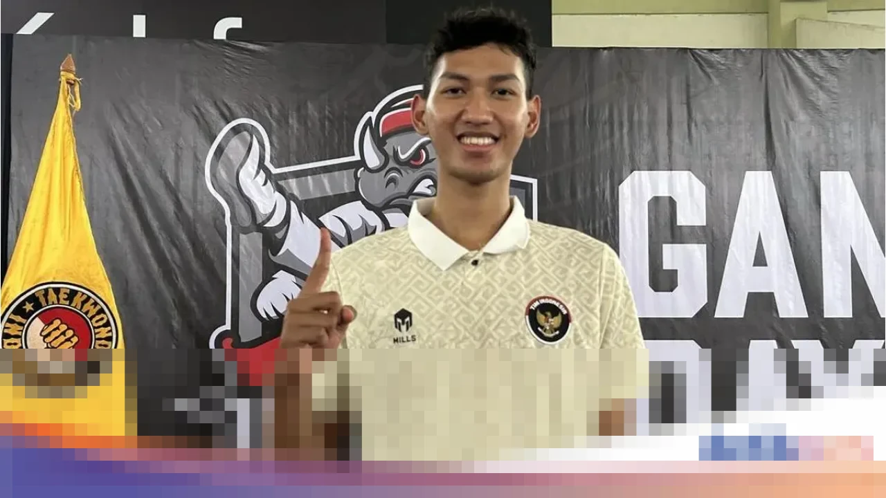 Arya Danu Susilo Raih Emas Taekwondo SEA Games 2025 Thailand, Sempat Dipulangkan Akibat Cedera Meniskus