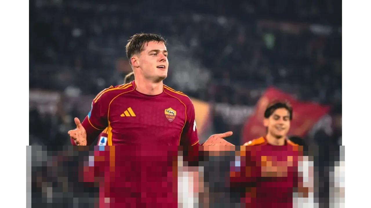 AS Roma Bangkit dari Kekalahan, Hancurkan Genoa 3-1 di Olimpico dan Dekati Puncak Serie A