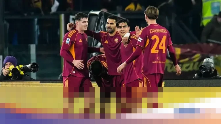 AS Roma Kalahkan Genoa 3-1, Tempel Ketat Inter Milan di Puncak Serie A