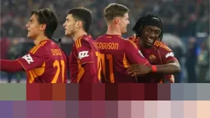 AS Roma Tutup 2025 dengan Rekor Kemenangan Terbanyak di Serie A