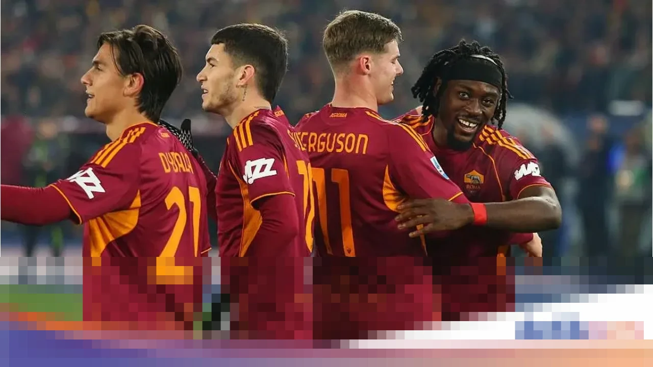 AS Roma Tutup 2025 dengan Rekor Kemenangan Terbanyak di Serie A