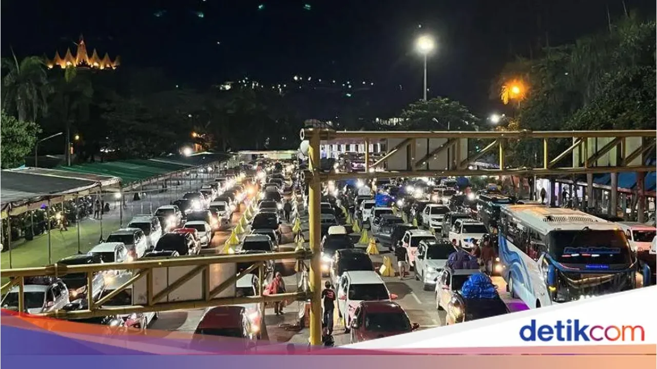ASDP Pastikan Puncak Arus Mudik Natal di Pelabuhan Bakauheni Terjadi pada H-2