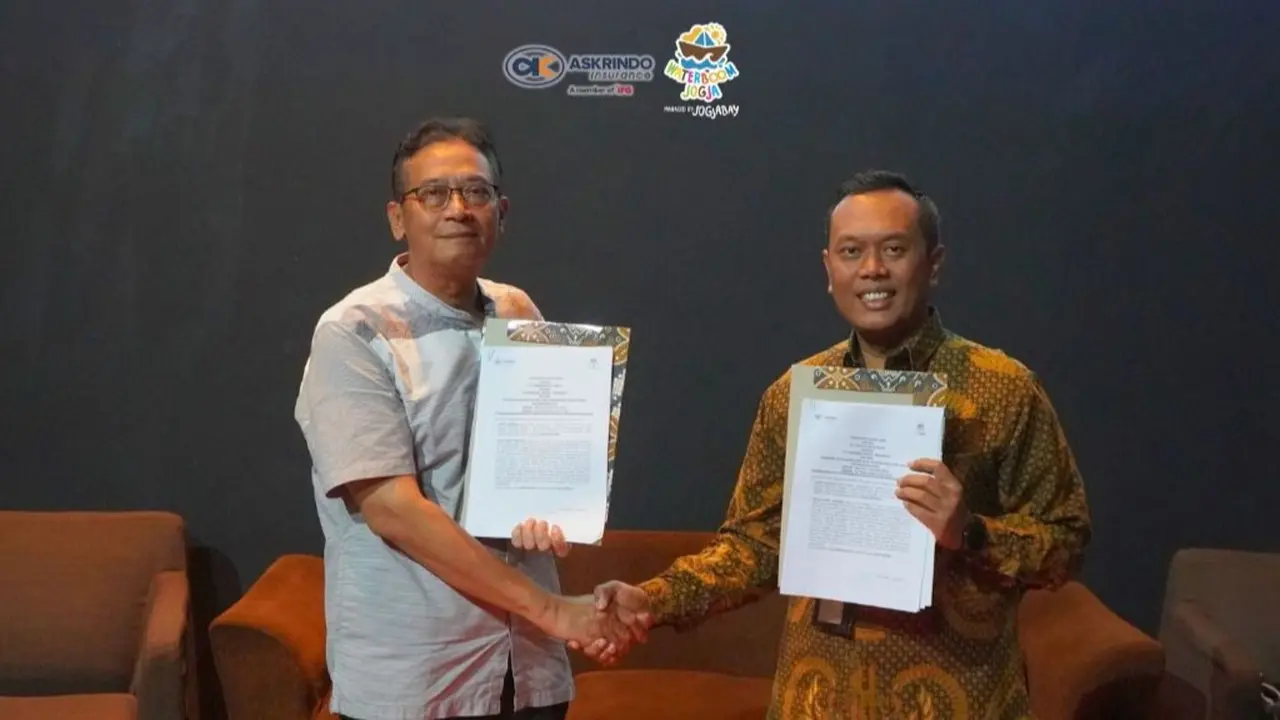 Askrindo Sediakan Asuransi Kecelakaan Diri di Waterboom Jogja Jelang Libur Akhir Tahun 2025