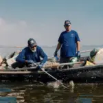 AS Roma Angkut 15 Ton Sampah Laut, Libatkan Nelayan Indonesia