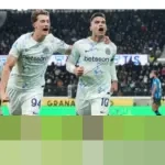 Assist Krusial Francesco Pio Esposito Kunci Kemenangan Inter Milan atas Atalanta, Kembali Puncaki Serie A