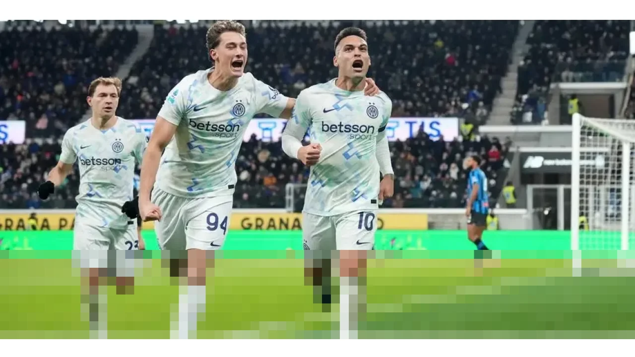Assist Krusial Francesco Pio Esposito Kunci Kemenangan Inter Milan atas Atalanta, Kembali Puncaki Serie A
