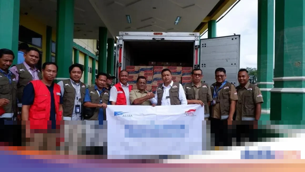 Astra Perkuat Bantuan Kemanusiaan di Sumatera, 35.500 Paket Sembako Tersalurkan