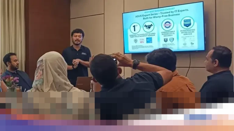 Asus Targetkan Kuasai Pasar PC Komersial Indonesia dalam Tiga Tahun, Ungkap Pencapaian 11% Market Share
