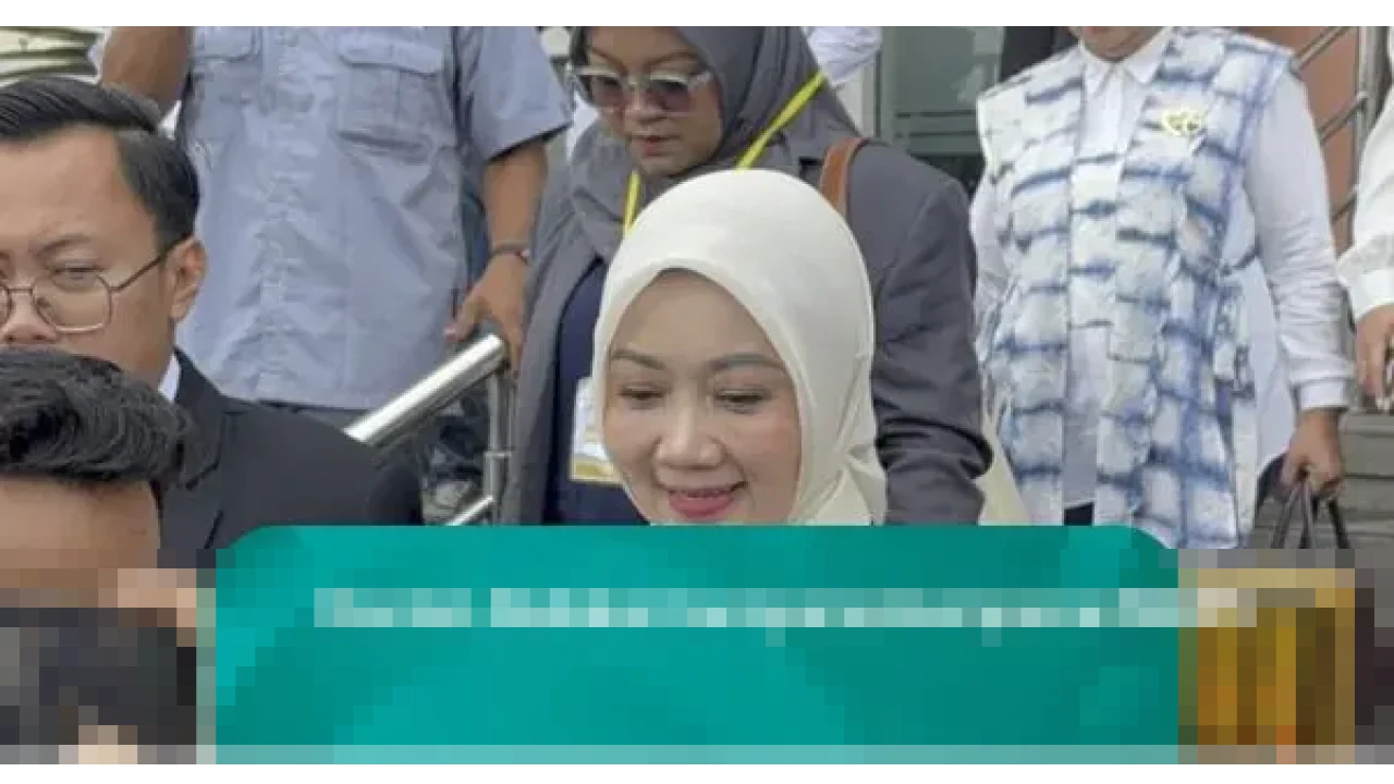 Atalia Praratya: ‘Mohon Doanya Saja,’ Hadiri Sidang Gugatan Cerai Terhadap Ridwan Kamil