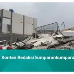 Atap Parkiran Ambruk di Koja Jakarta Utara, Enam Anak Nyaris Tertimpa Reruntuhan