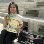 Atlet Catur DKI Jakarta Hillary Rooca Theng Sabet Medali Emas di Kejuaraan Internasional Penang