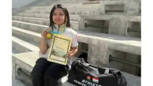 Atlet Catur DKI Jakarta Hillary Rooca Theng Sabet Medali Emas di Kejuaraan Internasional Penang