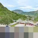 Atraksi Budaya Tari Tandang Mendet Semarakkan Libur Natal dan Tahun Baru di Sembalun Lombok Timur