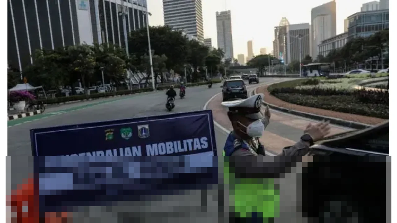 Aturan Ganjil Genap Jakarta Kembali Diberlakukan Hari Ini, Senin 29 Desember 2025