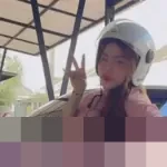 Aura Kasih dan Lisa Mariana Pamer Vespa Kuning, Netizen Heboh Ajak ‘Sunmori’