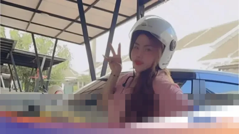 Aura Kasih dan Lisa Mariana Pamer Vespa Kuning, Netizen Heboh Ajak ‘Sunmori’