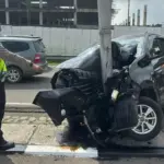 Avanza Ringsek Tabrak Tiang Lampu di Bandara Soetta, Polisi Ungkap Dugaan Kurang Konsentrasi